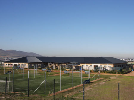 Cape Roof - Curro school Sunningdale 6000m2