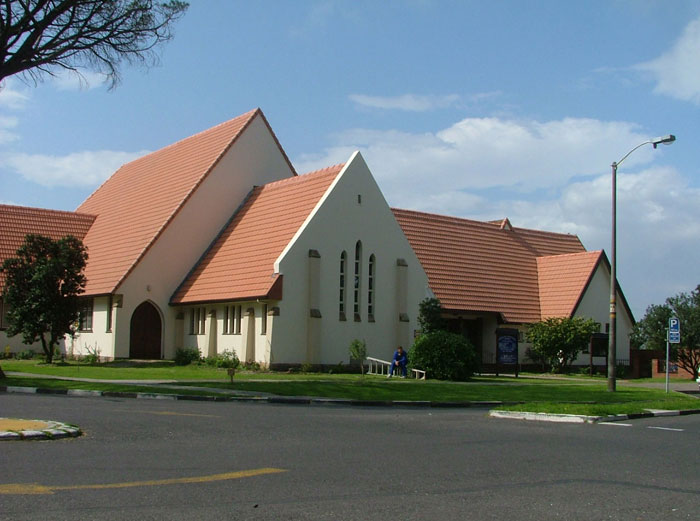 Cape Roof - High Pitch Roof Replacement Pinelands Presbytarian Church