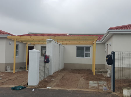 Cape Roof - Affordable Housing Projects