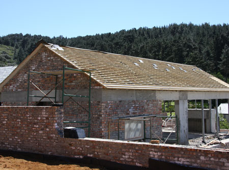 Cape Roof - Residential Gangnail Trusses