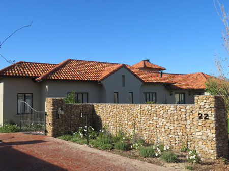 Cape Roof - Clay Tiles
