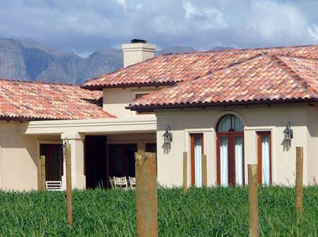 Cape Roof - Clay Tiles