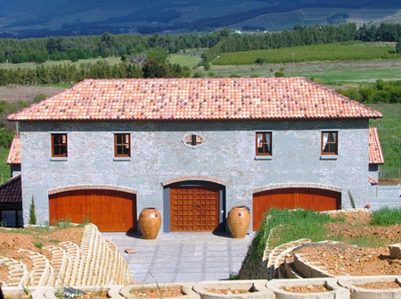 Cape Roof - Clay Tiles