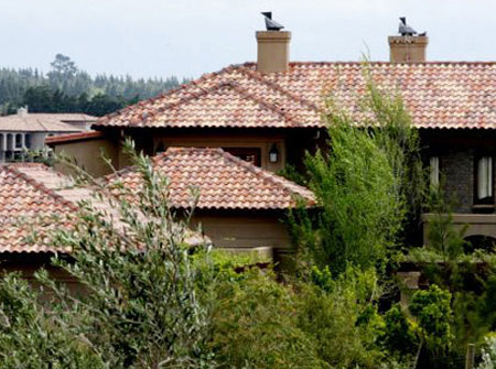 Cape Roof - Clay Tiles