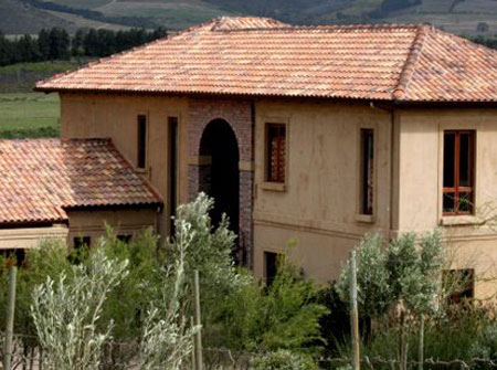 Cape Roof - Clay Tiles