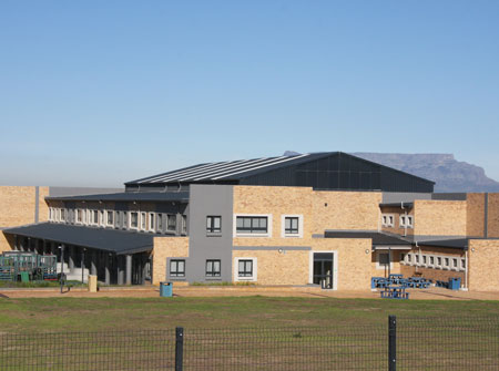 Cape Roof - Curro school Sunningdale 6000m2