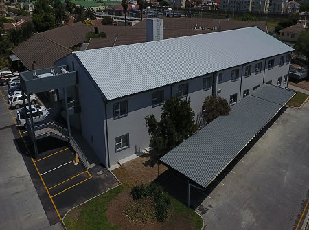 Cape Roof - Serenitas 1000m2