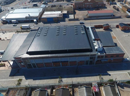 Cape Roof - White City Saldanha 4000m2