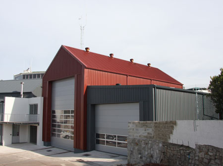 Cape Roof - NSRI Hermanus 1000m2