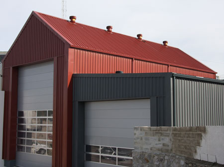 Cape Roof - NSRI Hermanus 1000m2