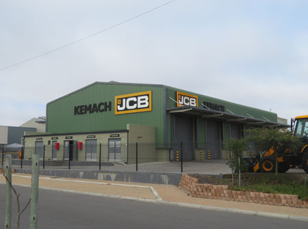 Cape Roof - JCB 2000m2