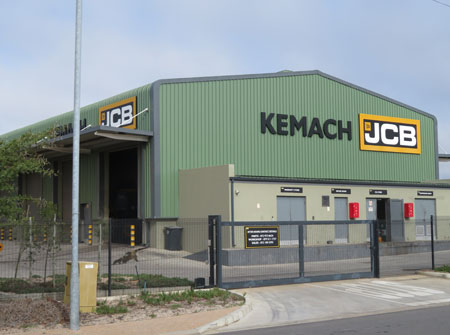 Cape Roof - JCB Cladding 2000m2