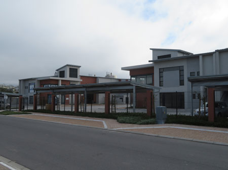 Cape Roof - Office Blocks