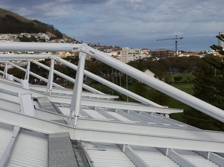 Cape Roof - Greenpoint Athletic Stadium 3500m2