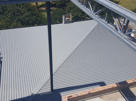 Cape Roof - Iziko Museum 3000m2