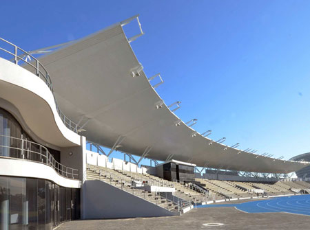 Cape Roof - Greenpoint Athletic Stadium