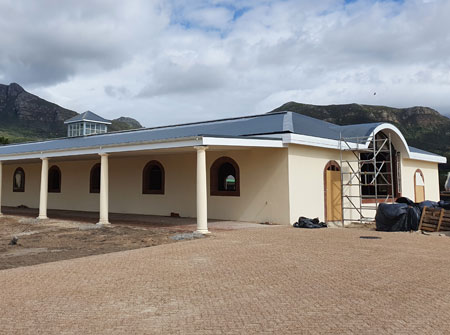 Cape Roof - Constantia Uitsig stables 3000m2