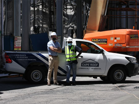 Cape Roof - Experienced Project Managers