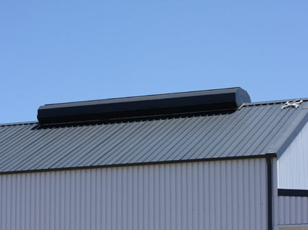 Cape Roof - Industrial Ridge Ventilation