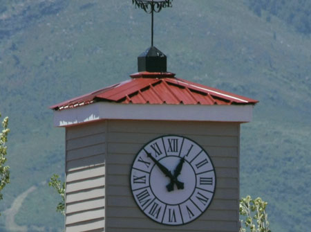 Cape Roof - Paul Roos Clock Tower
