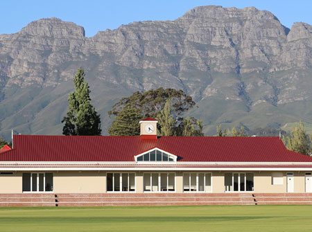 Cape Roof - Paul Roos Club House