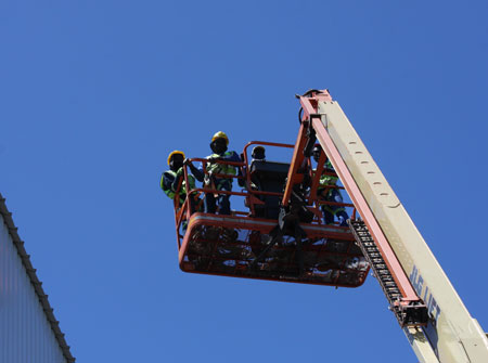 Cape Roof - Trained Industrial Workers