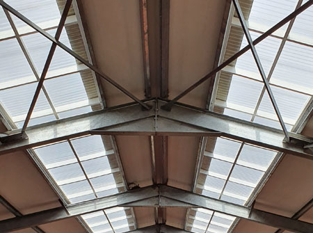Cape Roof - Translucent Sheeting