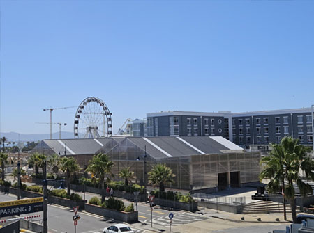 Cape Roof - V and A Waterfront