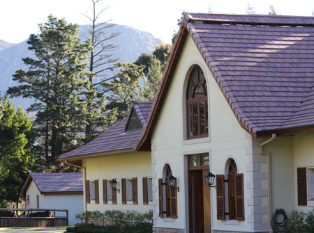 Cape Roof - Prominent Verge Tiles