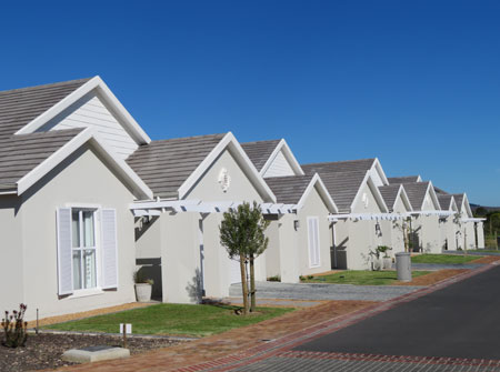 Cape Roof - Housing Projects