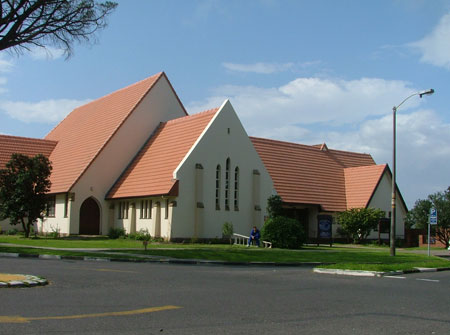 Cape Roof - Pinelands Presbyterian Church