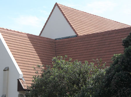 Cape Roof - Pinelands Presbyterian Church