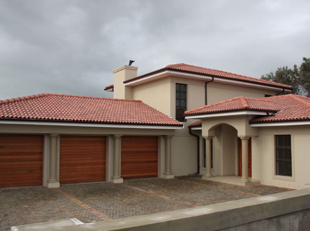 Cape Roof - Tuscan Style