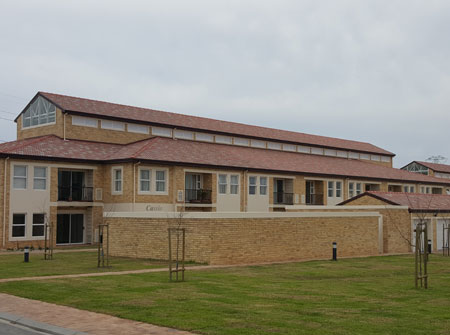 Cape Roof - Othello Retirement Village