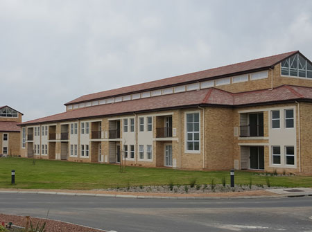 Cape Roof - Othello Retirement Village