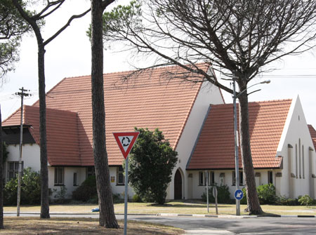 Cape Roof - Pinelands Presbyterian Church