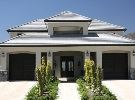Cape Roof - Multi Level Roof with Elite Tiles