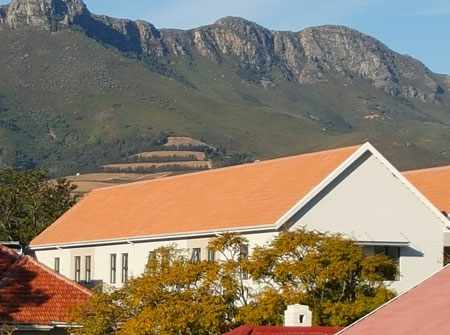Cape Roof - Student Accommodation Stellenbosch
