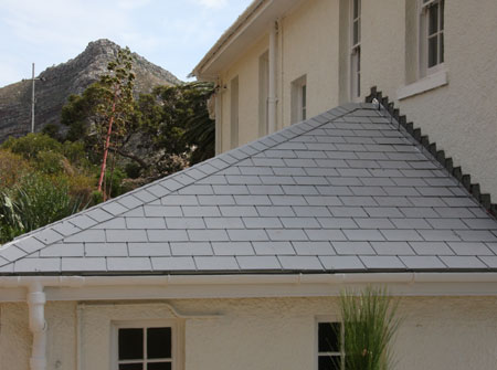 Cape Roof - Nutec Fibre Cement Slates