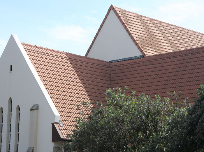 Cape Roof - High Pitch Roof Replacement Pinelands Presbytarian Church