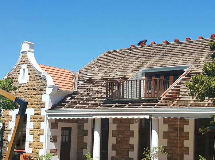 Cape Roof - Re-roof a Heritage Building