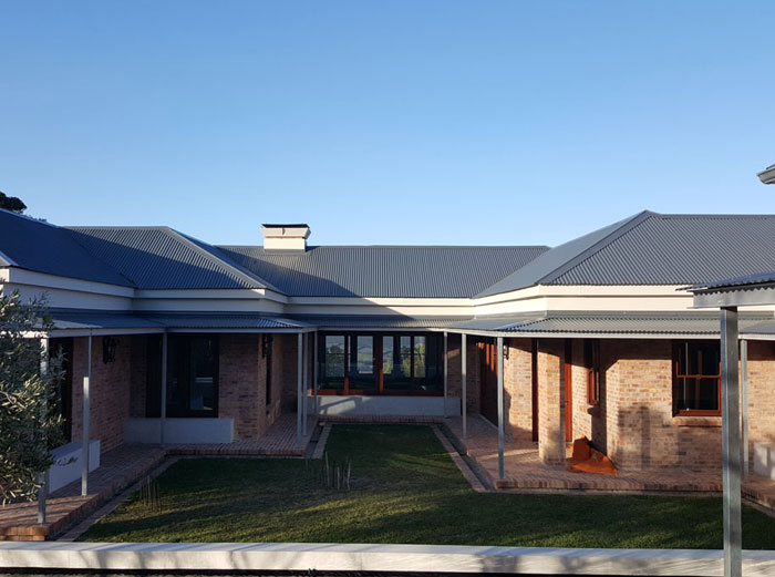 Cape Roof - After Re-Roofing