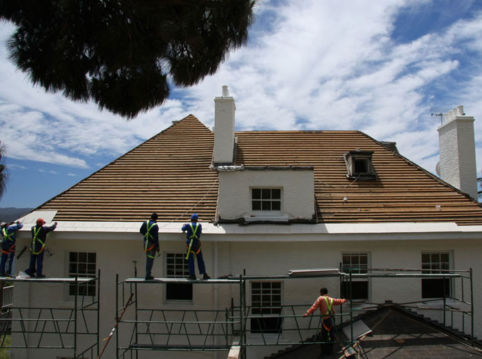 Cape Roof - Asbestos Removed