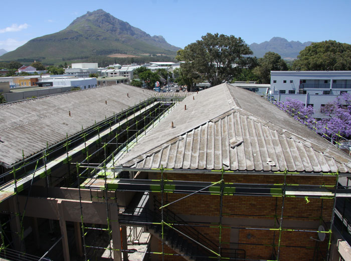 Cape Roof - Stellenbosch Asbestos 2500m2