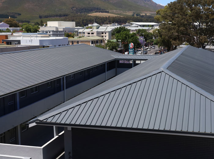 Cape Roof - After reroof 2500m2