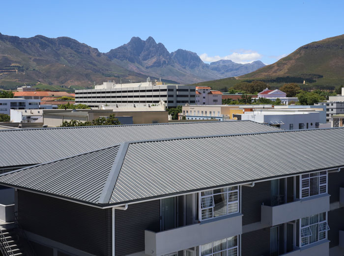Cape Roof - After reroof 2500m2