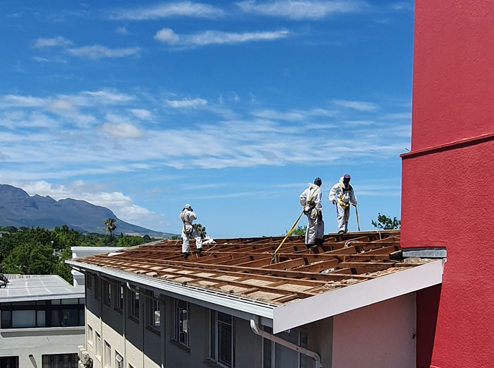 Cape Roof - Asbestos Removal