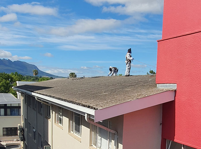 Cape Roof - Asbestos Sheets