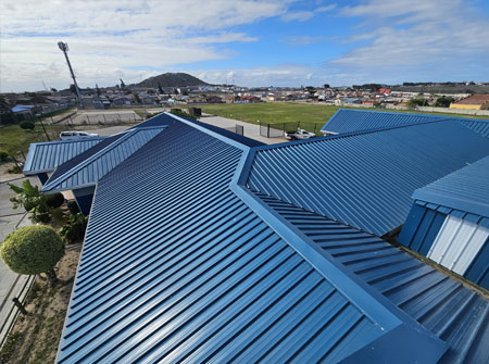Cape Roof - Asbestos Re-Roof (After)