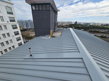 Cape Roof - Asbestos Re-Roof (After)